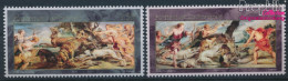 Liechtenstein 1992-1993 (kompl.Ausg.) Postfrisch 2020 Jagdszenen Von Peter Paul Rubens (10391299 - Unused Stamps