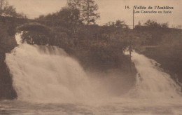 BELGIO COO WATERFALL Provincia Di Liegi Cartolina CPA #PAD133.A - Stavelot