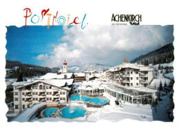 73904795 Achenkirch Tirol AT Posthotel Ferienanlage Winterpanorama - Andere & Zonder Classificatie