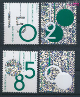 Liechtenstein 1995-1998 (kompl.Ausg.) Postfrisch 2020 Weihnachten (10391297 - Unused Stamps