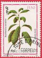 N° Yvert & Tellier 759 - Sao Tomé-et-Principe (1983) (Oblitéré) - Plantes Médicinales ''Buchholzia Coriacea'' - Sao Tome Et Principe