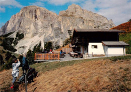 73904789 Colfosco In Badia 1645m Dolomiti IT Rifugio Col Pradat Berghaus Dolomit - Autres & Non Classés