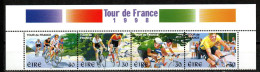 Irland Eire 1998 - Mi.Nr. 1076 - 1079 - Postfrisch MNH - Sport Radsport Tour De France - Radsport