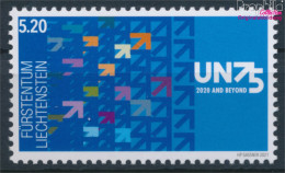 Liechtenstein 2003 (kompl.Ausg.) Postfrisch 2021 Generalversammlung Der UN (10391296 - Neufs