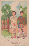ENFANTS Scènes Paysages Vintage Carte Postale CPSMPF #PKG647.A - Szenen & Landschaften
