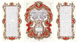 DE 1912 - Carte Porcelaine Sur Papier De Cafe Suisse, Bruxelles 1863 Imp Carbote - Sonstige & Ohne Zuordnung