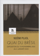 Noémi Pujol (peintre) Photographe "Quai Du Brésil" Hommage à La Ville Du Havre (expo 203 Hotel Dubocage De Bléville) - Harbour