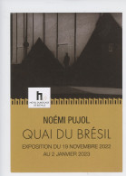 Noémi Pujol (peintre) Photographe "Quai Du Brésil" Hommage à La Ville Du Havre (expo 203 Hotel Dubocage De Bléville) - Port