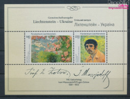 Liechtenstein Block40 (kompl.Ausg.) Postfrisch 2021 Eugen Zotow (10391292 - Unused Stamps