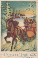 PFERD Tier Vintage Ansichtskarte Postkarte CPA #PKE870.A - Pferde