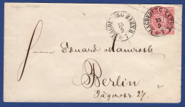 Magdeburg (AD4233) - Enteros Postales