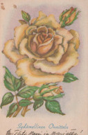 FLEURS Vintage Carte Postale CPA #PKE739.A - Flowers