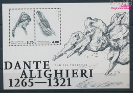 Liechtenstein Block41 (kompl.Ausg.) Postfrisch 2021 Dante Alighieri (10391291 - Ongebruikt