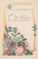 FIORI Vintage Cartolina CPA #PKE598.A - Fleurs