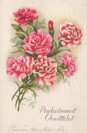 FLOWERS Vintage Ansichtskarte Postkarte CPA #PKE515.A - Fleurs