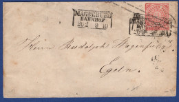 Magdeburg (AD4234) - Postal  Stationery