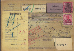 ALLEMAGNE Ca.1904: Bulletin D'Expédition CR De Berlin Pour Genève (Suisse) - Cartas & Documentos