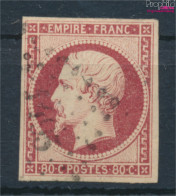 Frankreich 16b Gestempelt 1853 Napoleon (10391111 - 1853-1860 Napoléon III