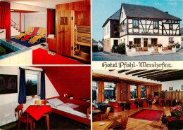 73904768 Wershofen Hotel Pfahl Fremdenzimmer Sauna Restaurant - Other & Unclassified