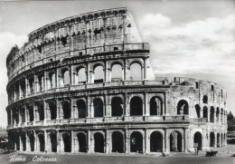 - ROMA. - Il Colosseo - Scan Verso - - Coliseo