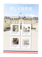 COLLECTOR - L' Elysée Un Patrimoine National à Protéger - 4 Timbres à Validité Permanente (Lettre Verte)  (C 149) - Collectors