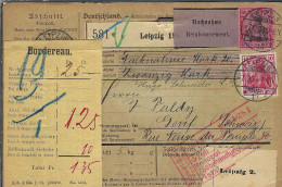 ALLEMAGNE Ca.1904: Bulletin D'Expédition CR De Berlin Pour Genève (Suisse) - Cartas & Documentos