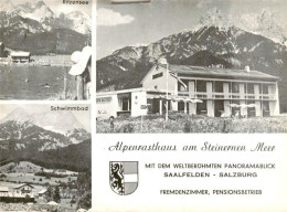 73904759 Saalfelden Steinernes Meer AT Alpenrasthaus Am Steinernen Meer Panorama - Autres & Non Classés