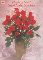 FIORI Vintage Cartolina CPSM #PBZ851.A - Fleurs