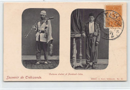 Turkey - TRABZON Trébizonde - Costume Chalvar & Pambouk-Baba - Publ. O. Nouri 73 - Turquie