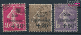 Frankreich 252-254 (kompl.Ausg.) Gestempelt 1930 Schuldentilgung (10391107 - Usati