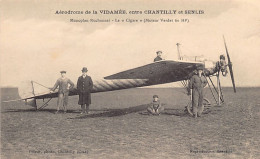 France - LA VIDAMÉE (60) Aérodrome - Monoplan Ruchonnet Le Cigare - Ed. Privat - Other & Unclassified