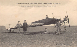 France - LA VIDAMÉE (60) Aérodrome - Monoplan Ruchonnet Le Cigare - Ed. Privat - Sonstige & Ohne Zuordnung