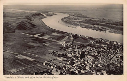 Deutschland - NIERSTEIN - Fliegeraufnahme - Nierstein