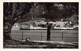 Österreich - BREGENZ (Vor.) Kaserne Des Alpenjägerbataillon IV - Bregenz