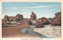 Algérie - LE FIGUIER Ou Valmy Aujourd'hui EL Kerma - Ensemble De Rochers - Ed. Photo-Albert - Bejaia (Bougie)