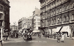 England - LONDON - The Strand - The Grand Hotel - REAL PHOTO - Publ. C. & A. G. Lewis 1065 - Sonstige & Ohne Zuordnung