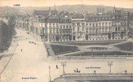 Belgique - LIÈGE - Avenue Rogier - Les Terrasses - Liège