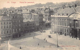 Belgique - LIÈGE - Place Saint-Lamber - Luik