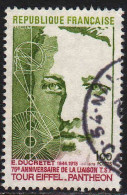 FRANCE : N° 1770 Oblitéré (E. Ducretet) - PRIX FIXE - - Used Stamps