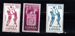 Spanish Sahara 1965 Basketball MNH  (e-837) - Spanische Sahara