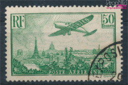 Frankreich 311a Gestempelt 1936 Flugzeug (10391105 - Used Stamps