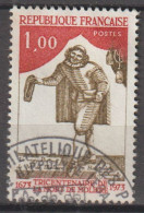FRANCE : N° 1771 Oblitéré (Tricentenaire De La Mort De Molière) - PRIX FIXE - - Used Stamps