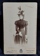 C7/6 - Cabinet * Mulher * Requinte * Photo Emilio Biel - Porto * Portugal - Oud (voor 1900)