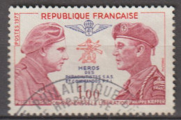 FRANCE : N° 1773 Oblitéré (Pierre Bourgoin Et Philippe Kieffer) - - Used Stamps