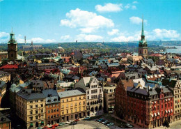 73904746 Stockholm Blick Ueber Die Altstadt Von Riddarholmskirche Aus - Zweden