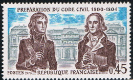 FRANCE : N° 1774 ** (Préparation Du Code Civil) - PRIX FIXE - - Neufs