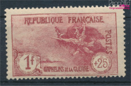 Frankreich 213 Mit Falz 1926 Kriegswaisen (10391103 - Ungebraucht