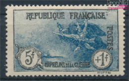 Frankreich 214 Mit Falz 1926 Kriegswaisen (10391102 - Ungebraucht