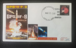 * US - GPS II F-9 - DELTA IV - 2015 - LOLLINI (104) - Etats-Unis