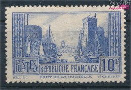 Frankreich 241II Mit Falz 1929 Bauwerke (10391101 - Unused Stamps